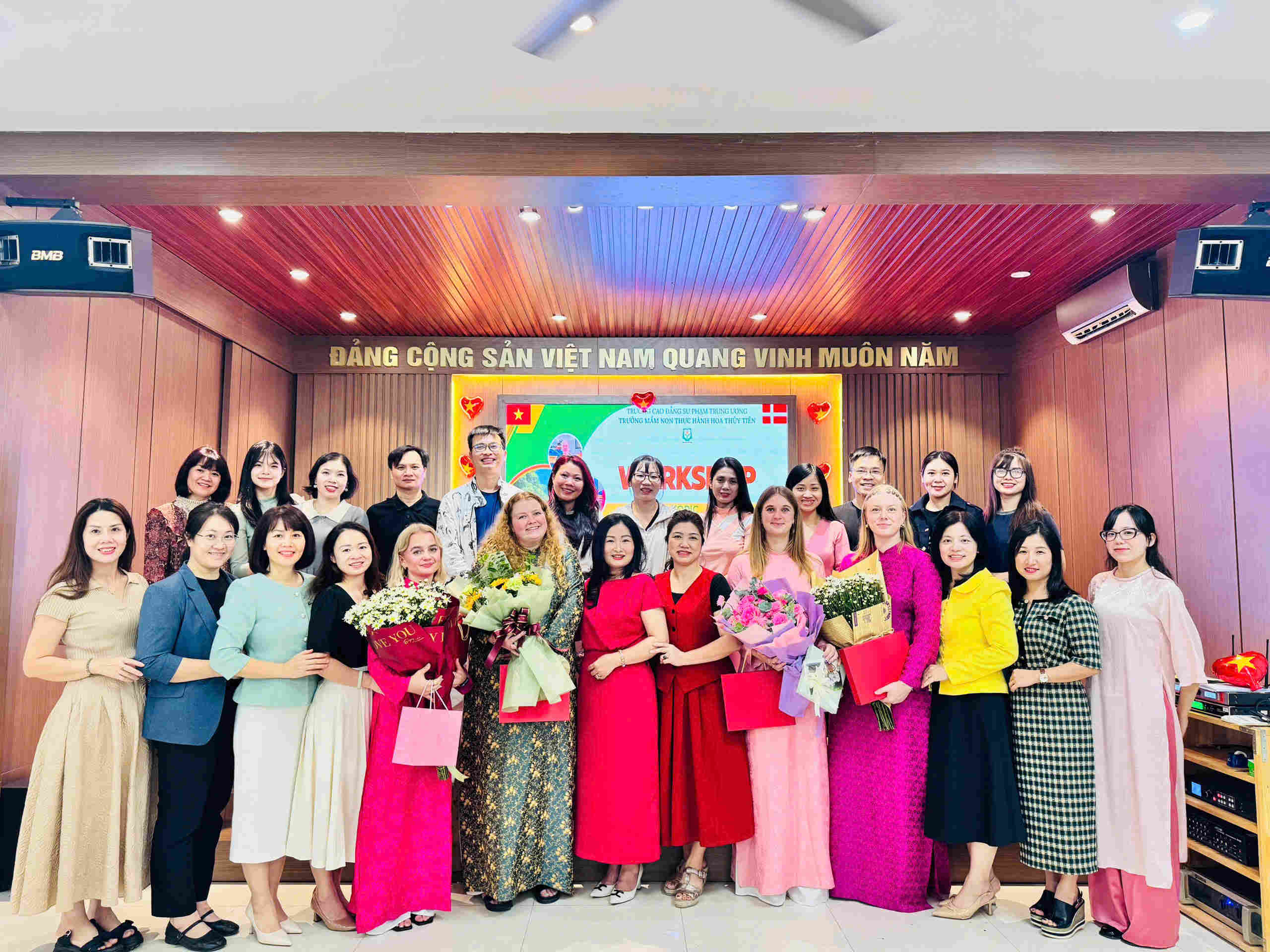 BÁO CÁO THỰC TẬP CUỐI KỲ CỦA SINH VIÊN ĐAN MẠCH TẠI TRƯỜNG MẦM NON THỰC HÀNH HOA THUỶ TIÊN