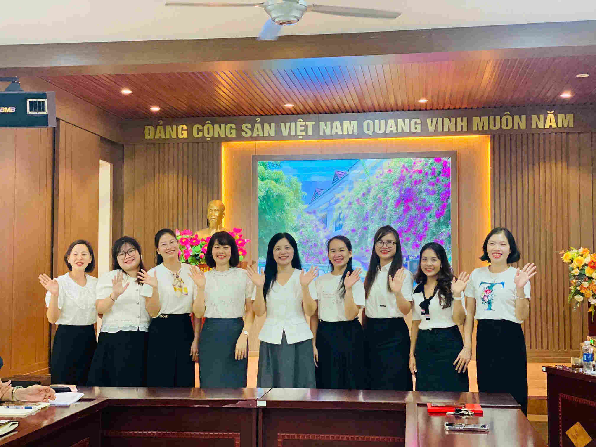 CHIA SẺ CHUYÊN MÔN – CHUYẾN THAM QUAN HỌC TẬP TẠI TRƯỜNG CĐSP MẦM NON QUẢNG TÂY, TRUNG QUỐC