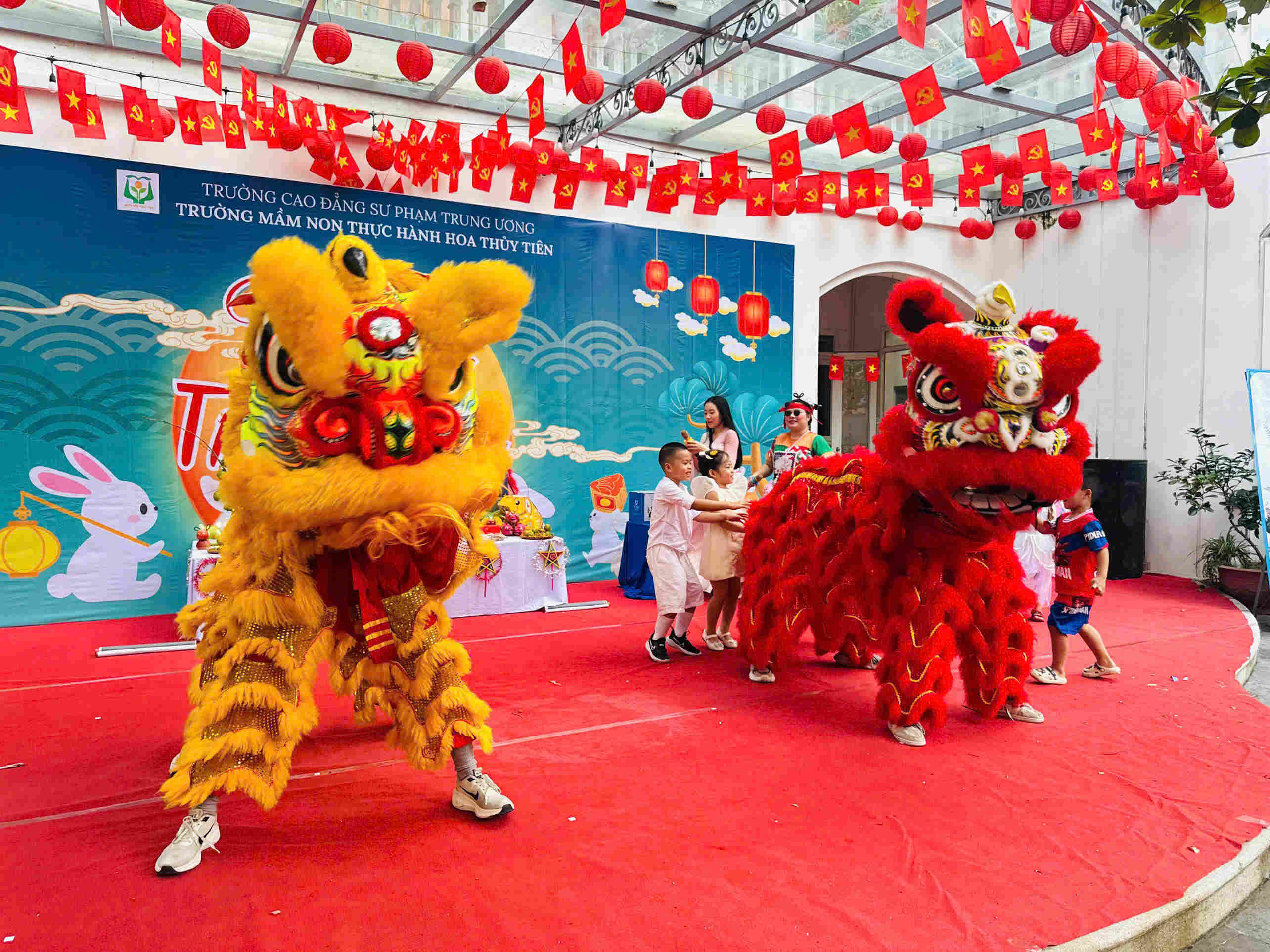 VUI TẾT TRUNG THU 2025 – ĐÊM HỘI TRĂNG RẰM TRÀN ĐẦY YÊU THƯƠNG