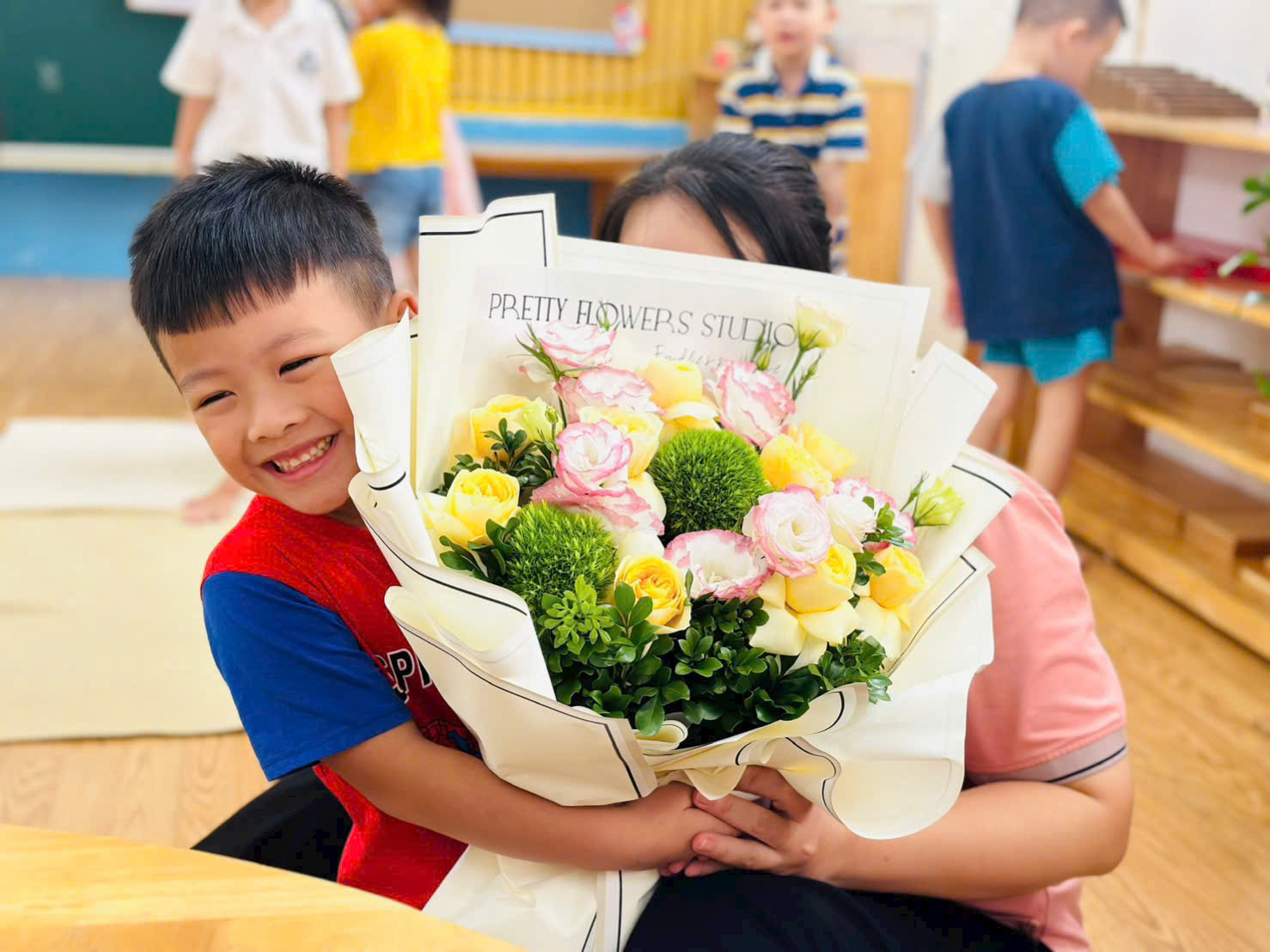 PHỤ HUYNH - TRÀ MY